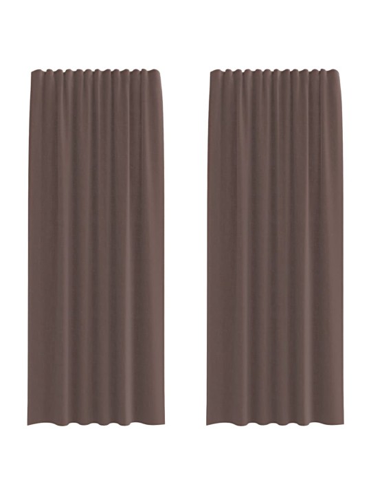 VOILE KARDINAD TAB TOPIGA 2 TK PRUUN