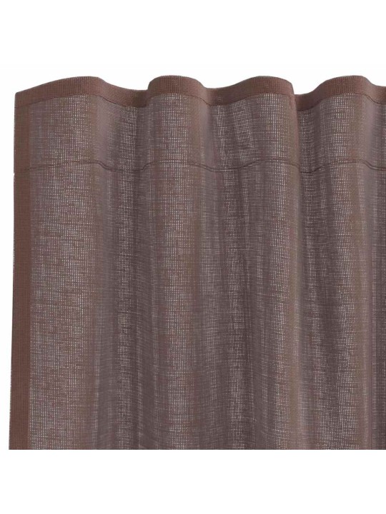 VOILE KARDINAD TAB TOPIGA 2 TK PRUUN