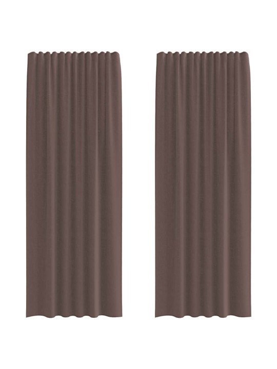 VOILE KARDINAD TAB TOPIGA 2 TK PRUUN