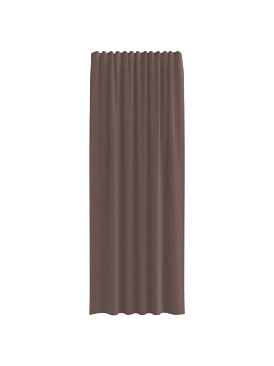 VOILE KARDINAD TAB TOPIGA 2 TK PRUUN