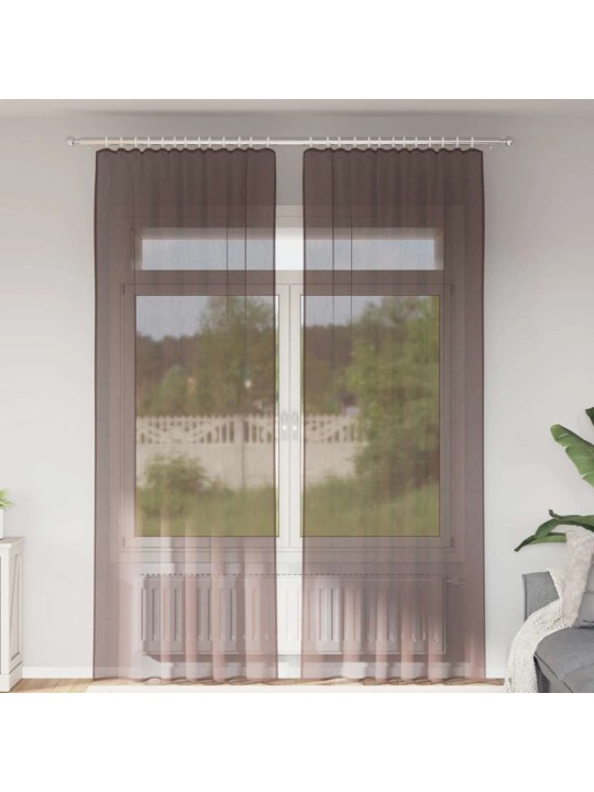 VOILE KARDINAD TAB TOPIGA 2 TK PRUUN