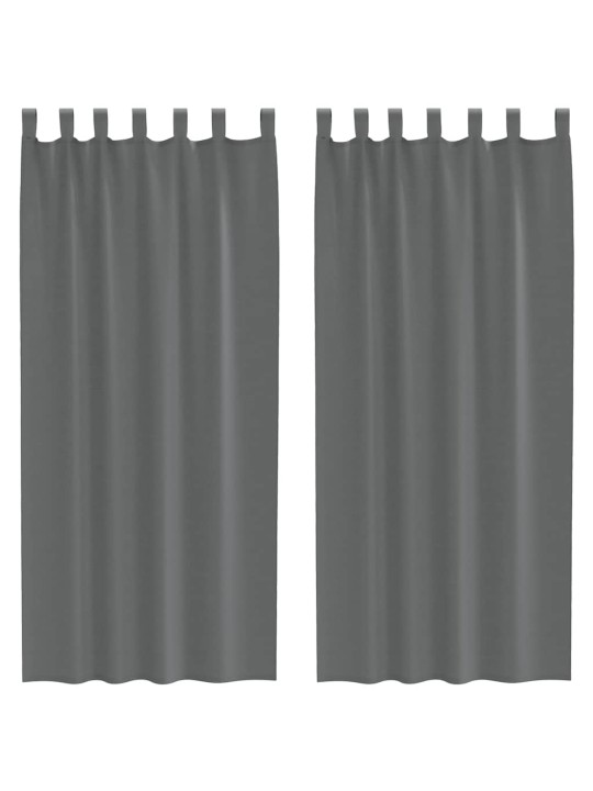 AASADEGA VOILE KARDINAD 2 TK TUMEHALL 140X225 CM