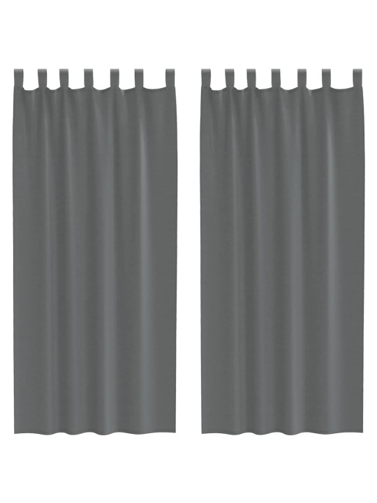 AASADEGA VOILE KARDINAD 2 TK TUMEHALL 140X245 CM