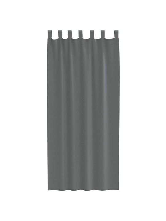 AASADEGA VOILE KARDINAD 2 TK TUMEHALL 140X245 CM
