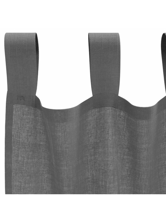 AASADEGA VOILE KARDINAD 2 TK TUMEHALL 140X245 CM