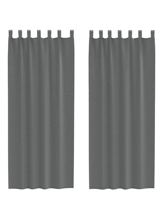AASADEGA VOILE KARDINAD 2 TK TUMEHALL 140X260 CM