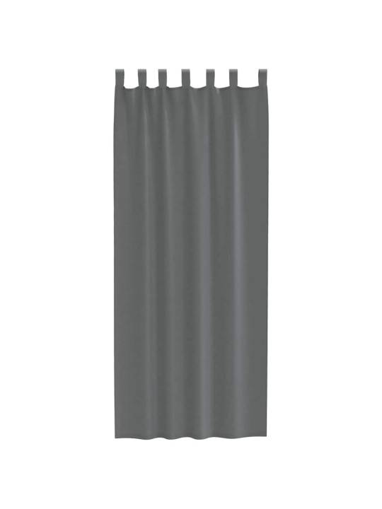 AASADEGA VOILE KARDINAD 2 TK TUMEHALL 140X260 CM