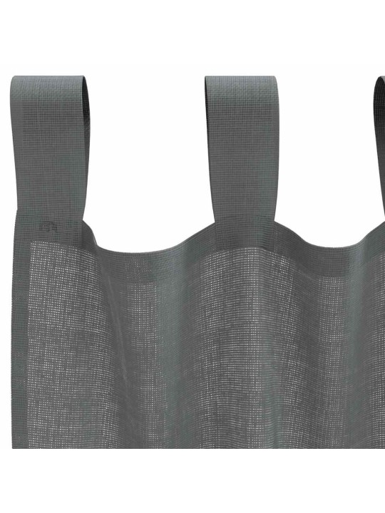 AASADEGA VOILE KARDINAD 2 TK TUMEHALL 140X260 CM