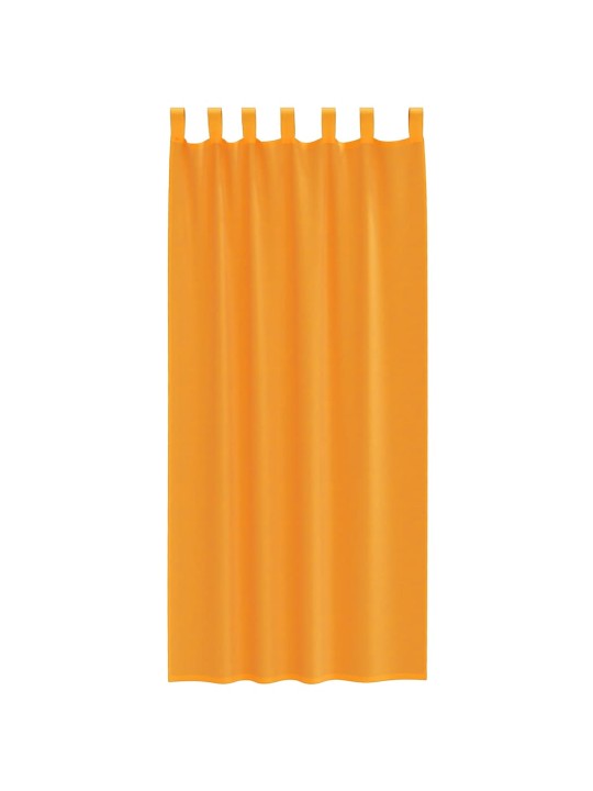 AASADEGA VOILE KARDINAD 2 TK ORANŽ 140X245 CM