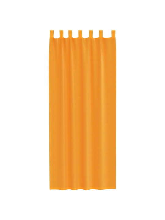 AASADEGA VOILE KARDINAD 2 TK ORANŽ 140X260 CM