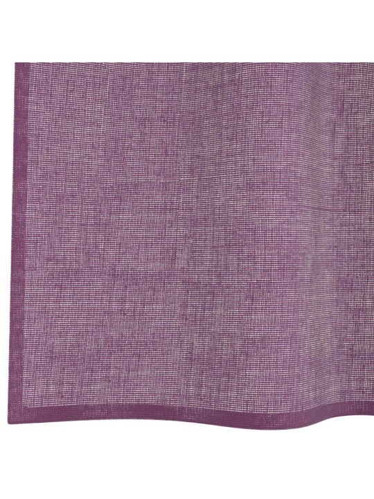 AASADEGA VOILE KARDINAD 2 TK LILLA 140X245 CM