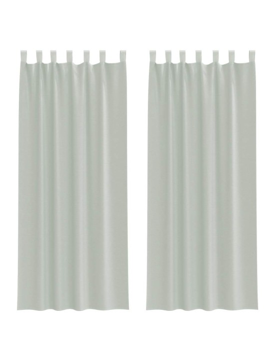 AASADEGA VOILE KARDINAD 2 TK HELEHALL 140X260 CM