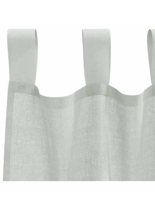 AASADEGA VOILE KARDINAD 2 TK HELEHALL 140X260 CM