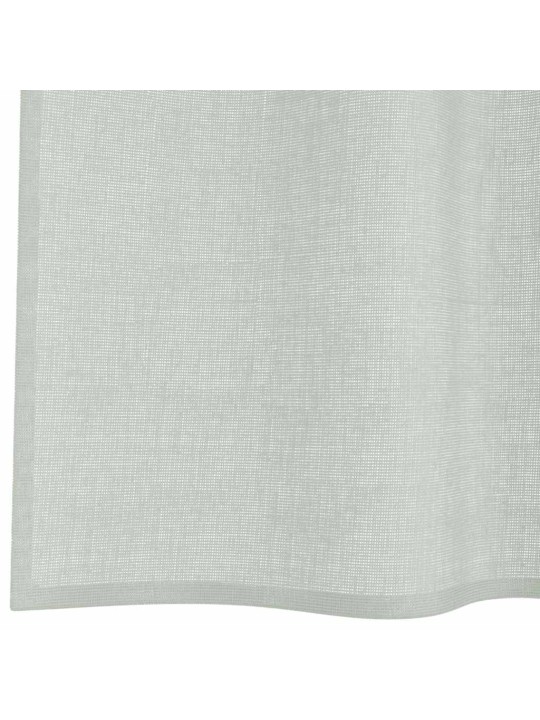AASADEGA VOILE KARDINAD 2 TK HELEHALL 140X260 CM