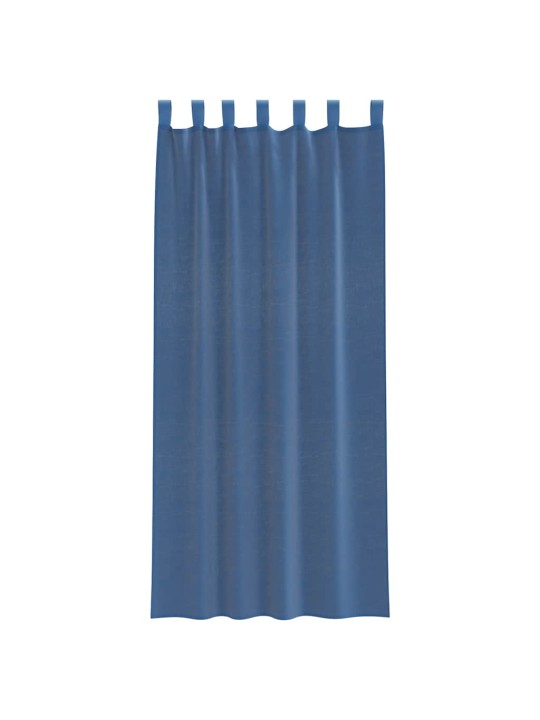 AASADEGA VOILE KARDINAD 2 TK ROYAL BLUE 140X245 CM