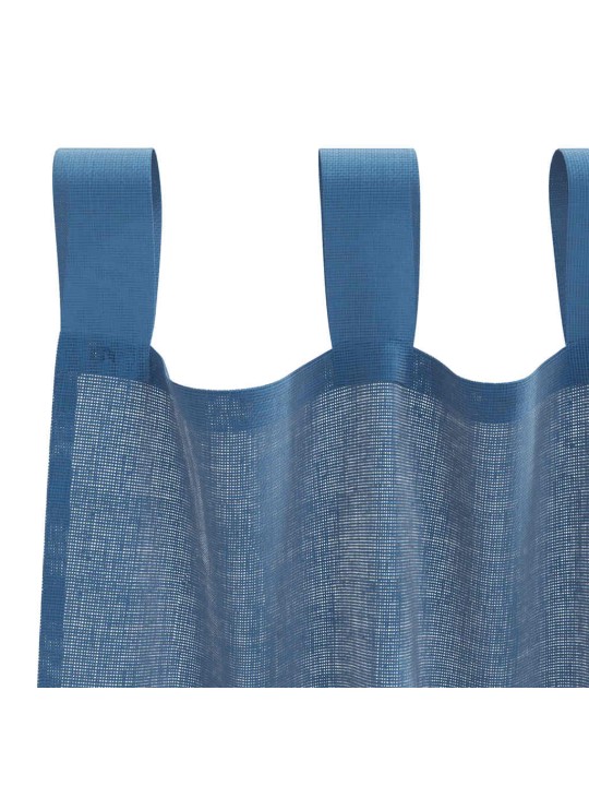 AASADEGA VOILE KARDINAD 2 TK ROYAL BLUE 140X245 CM