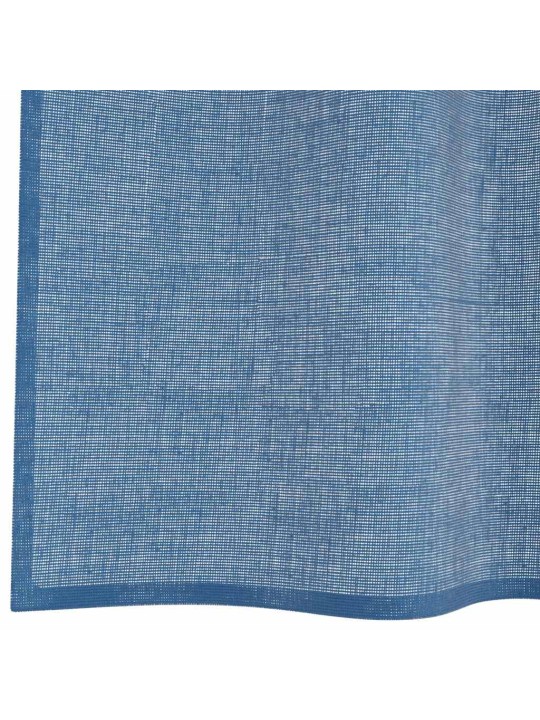AASADEGA VOILE KARDINAD 2 TK ROYAL BLUE 140X245 CM