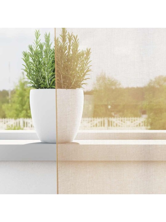 AASADEGA VOILE KARDINAD 2 TK LIIV 140X140 CM