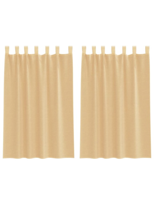 AASADEGA VOILE KARDINAD 2 TK LIIV 140X175 CM
