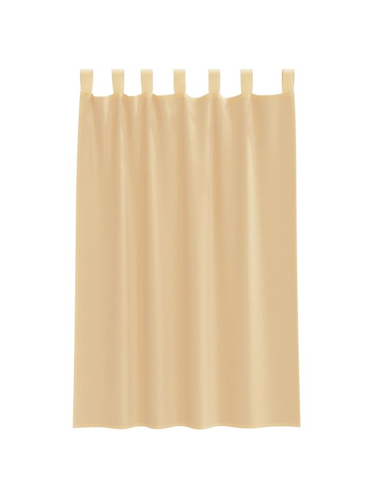 AASADEGA VOILE KARDINAD 2 TK LIIV 140X175 CM