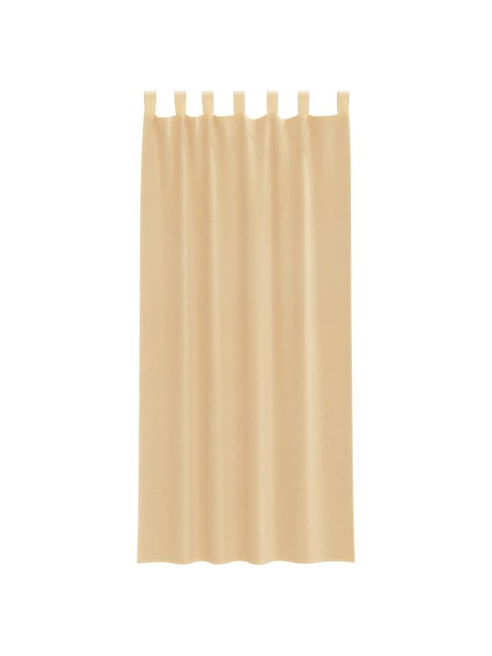 AASADEGA VOILE KARDINAD 2 TK LIIV 140X225 CM