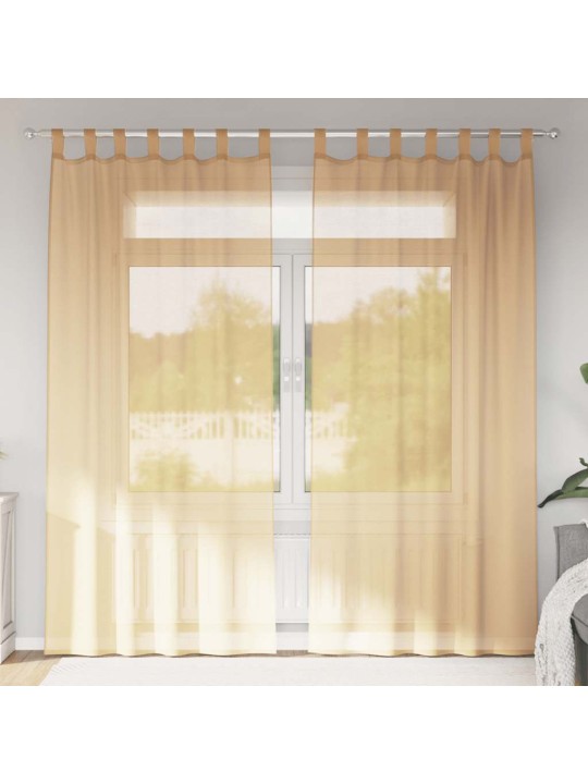 AASADEGA VOILE KARDINAD 2 TK LIIV 140X225 CM