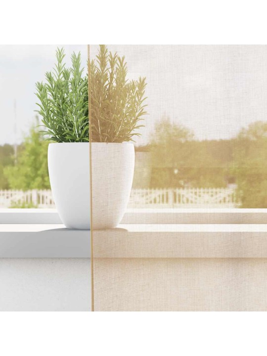 AASADEGA VOILE KARDINAD 2 TK LIIV 140X245 CM
