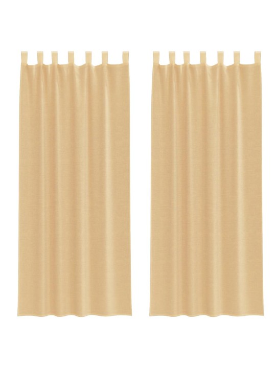 AASADEGA VOILE KARDINAD 2 TK LIIV 140X260 CM