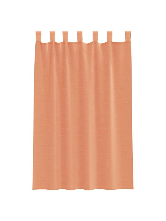 AASADEGA VOILE KARDINAD 2 TK TERRAKOTA 140X175 CM