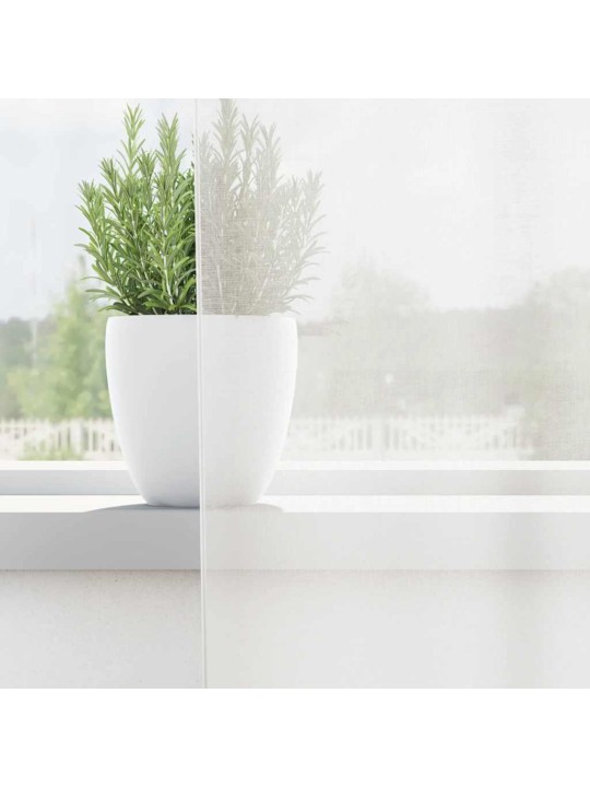 AASADEGA VOILE KARDINAD 2 TK VALGE 140X140 CM