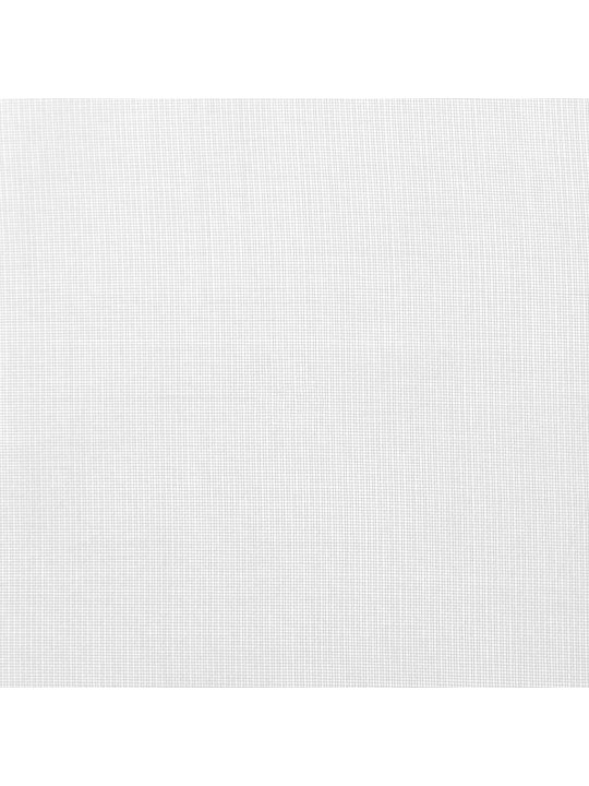 AASADEGA VOILE KARDINAD 2 TK VALGE 140X140 CM