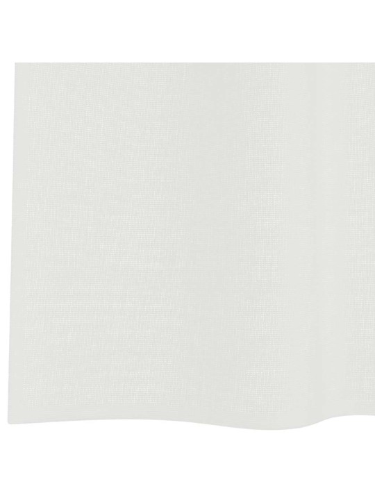 AASADEGA VOILE KARDINAD 2 TK VALGE 140X175 CM