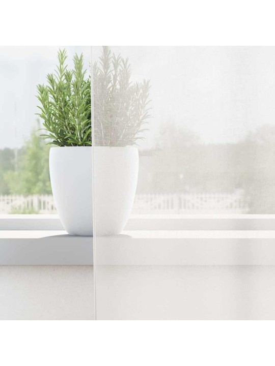 AASADEGA VOILE KARDINAD 2 TK VALGE 140X225 CM