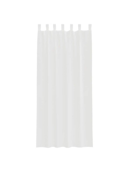 AASADEGA VOILE KARDINAD 2 TK VALGE 140X225 CM