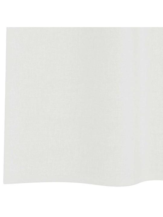 AASADEGA VOILE KARDINAD 2 TK VALGE 140X225 CM