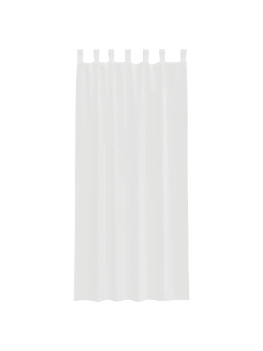 AASADEGA VOILE KARDINAD 2 TK VALGE 140X245 CM