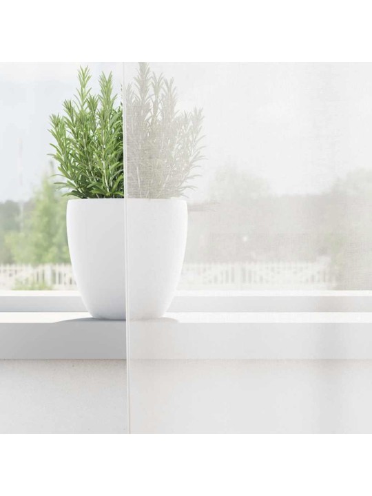AASADEGA VOILE KARDINAD 2 TK VALGE 140X260 CM