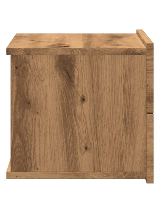 SEINALE KINNITATAVAD ÖÖKAPID 2 TK ARTISAN OAK 40X32X30 CM