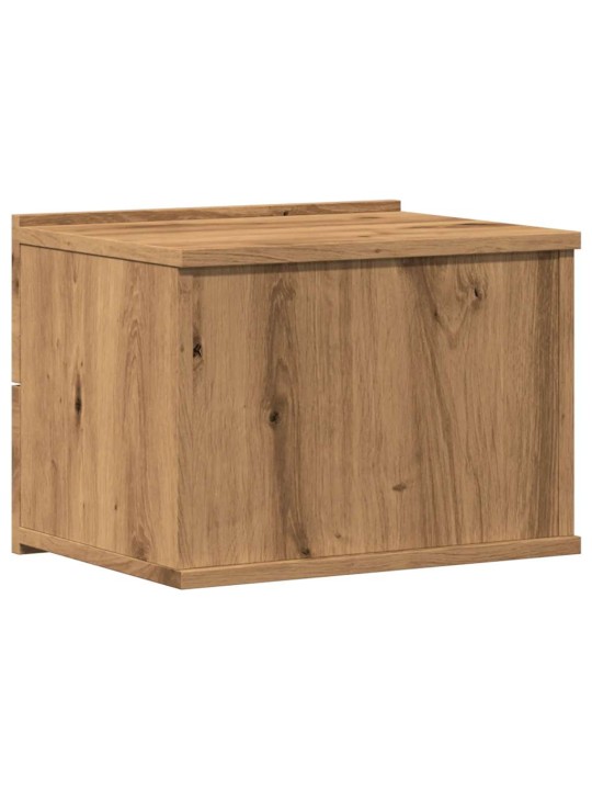 SEINALE KINNITATAVAD ÖÖKAPID 2 TK ARTISAN OAK 40X32X30 CM