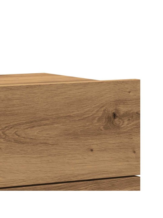 SEINALE KINNITATAVAD ÖÖKAPID 2 TK ARTISAN OAK 40X32X30 CM