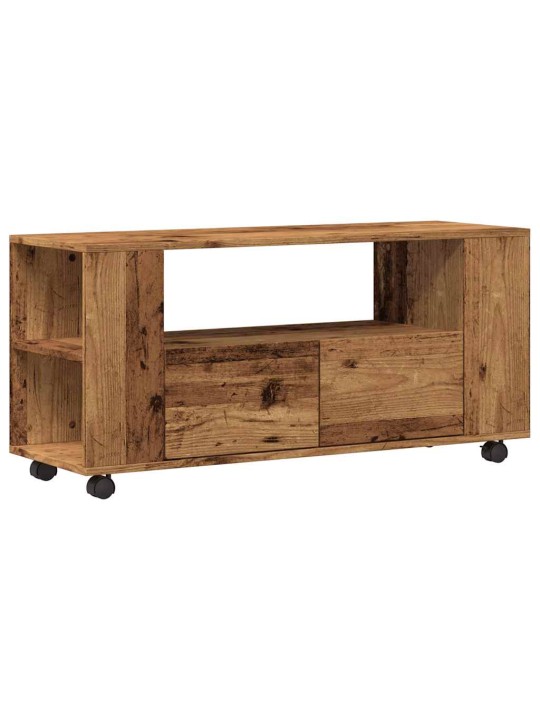 RATASTEGA TELERIKAPP VANA PUIT 102X34,5X43 CM INSENERPUIT