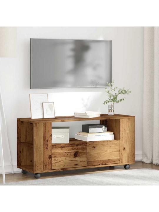 RATASTEGA TELERIKAPP VANA PUIT 102X34,5X43 CM INSENERPUIT