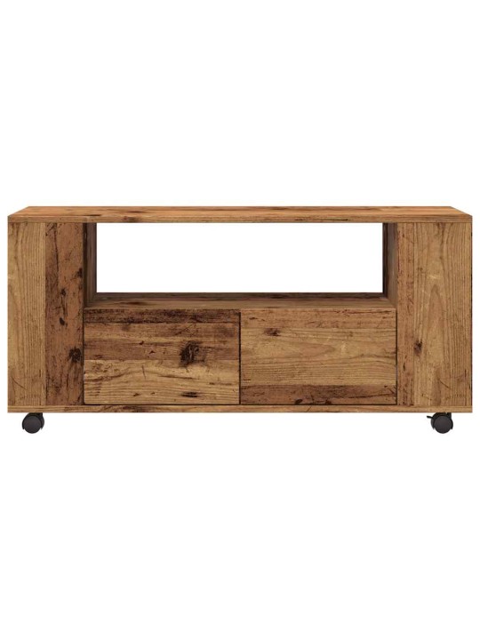 RATASTEGA TELERIKAPP VANA PUIT 102X34,5X43 CM INSENERPUIT