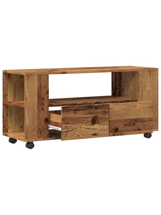 RATASTEGA TELERIKAPP VANA PUIT 102X34,5X43 CM INSENERPUIT