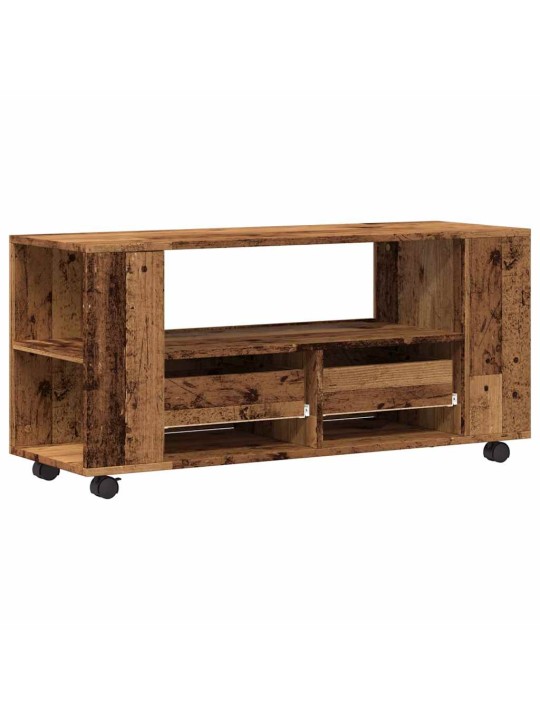 RATASTEGA TELERIKAPP VANA PUIT 102X34,5X43 CM INSENERPUIT