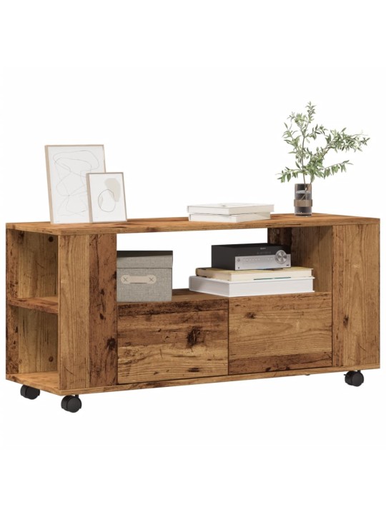 RATASTEGA TELERIKAPP VANA PUIT 102X34,5X43 CM INSENERPUIT
