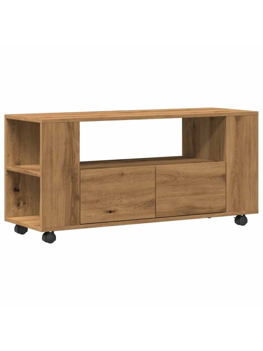 RATASTEGA TELERIKAPP ARTISAN TAMM 102X34,5X43 CM EHITUSPUIT