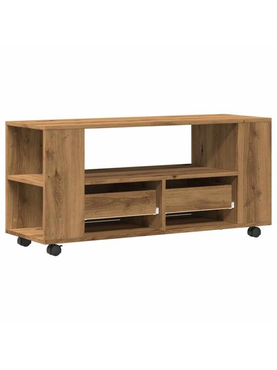 RATASTEGA TELERIKAPP ARTISAN TAMM 102X34,5X43 CM EHITUSPUIT