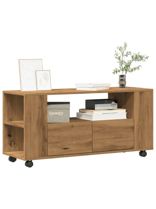 RATASTEGA TELERIKAPP ARTISAN TAMM 102X34,5X43 CM EHITUSPUIT