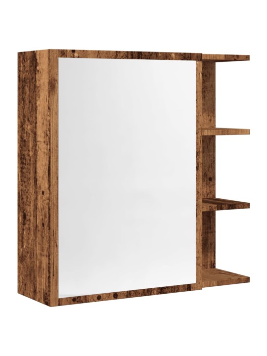 VANNITOA PEEGELKAPP VANA PUIT 62,5X20,5X64 CM TEHNILINE PUIT